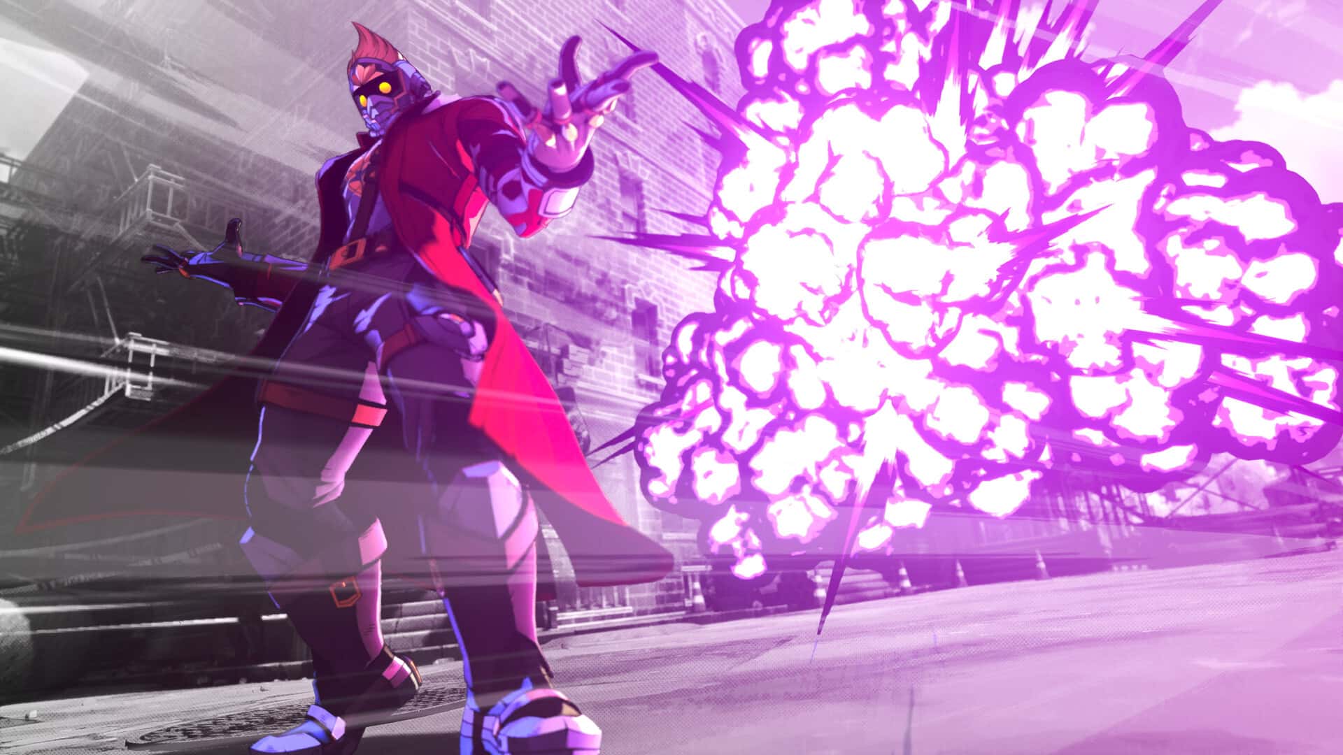 漫威斗魂 MARVEL Tokon Fighting Souls 中文版